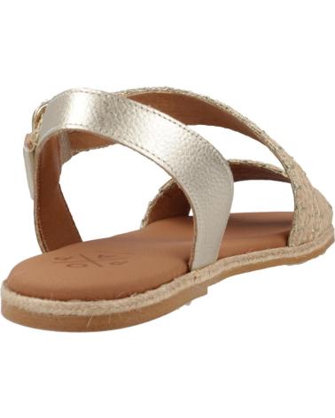 Sandalias POPA  de Mujer SANDALIAS MUJER MODELO 051 LEYTE COLOR  ORO