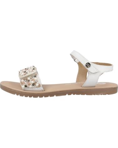 Sandali per Bambina GIOSEPPO SANDALIAS NINA MODELO BOZRAH COLOR BLANCO