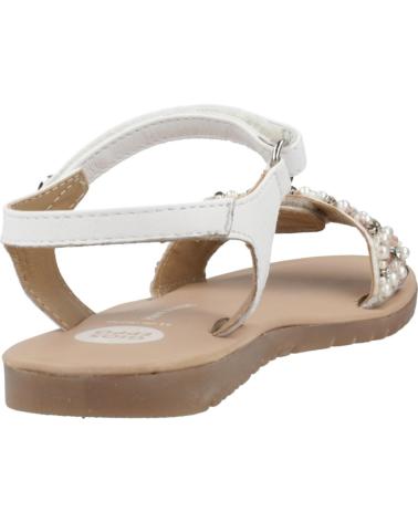 Sandali per Bambina GIOSEPPO SANDALIAS NINA MODELO BOZRAH COLOR BLANCO