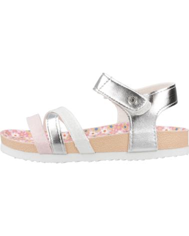 Sandali GIOSEPPO  per Donna e Bambina SANDALIAS NINA MODELO HOULTON COLOR  PLATA
