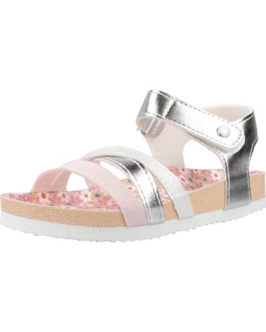 Sandali GIOSEPPO  per Donna e Bambina SANDALIAS NINA MODELO HOULTON COLOR  PLATA