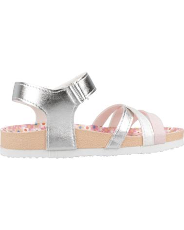 Sandali GIOSEPPO  per Donna e Bambina SANDALIAS NINA MODELO HOULTON COLOR  PLATA