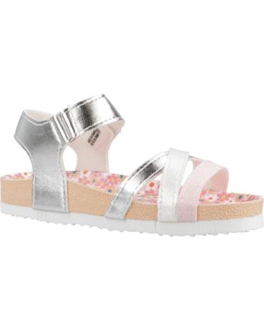 Sandali GIOSEPPO  per Donna e Bambina SANDALIAS NINA MODELO HOULTON COLOR  PLATA