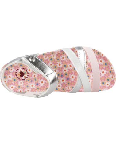 Sandali GIOSEPPO  per Donna e Bambina SANDALIAS NINA MODELO HOULTON COLOR  PLATA