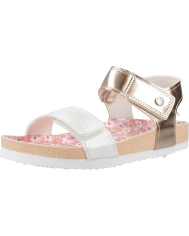 Sandali GIOSEPPO  per Donna e Bambina SANDALIAS NINA MODELO HAYNES COLOR  ORO