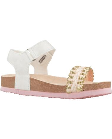 Sandali GIOSEPPO  per Donna e Bambina SANDALIAS NINA MODELO ALLAGASH COLOR BLANCO  ORORSD