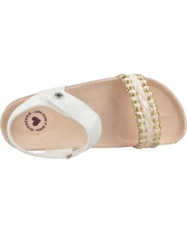 Sandali GIOSEPPO  per Donna e Bambina SANDALIAS NINA MODELO ALLAGASH COLOR BLANCO  ORORSD
