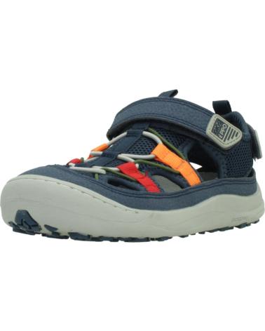 Sandali GIOSEPPO  per Bambino SANDALIAS NINO MODELO DUNBARTON COLOR AZUL  MARINO