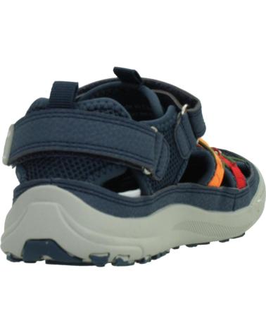 Sandali GIOSEPPO  per Bambino SANDALIAS NINO MODELO DUNBARTON COLOR AZUL  MARINO