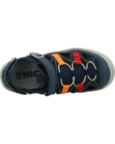 Sandali GIOSEPPO  per Bambino SANDALIAS NINO MODELO DUNBARTON COLOR AZUL  MARINO