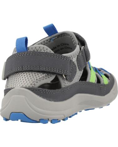 Sandali GIOSEPPO  per Bambino SANDALIAS NINO MODELO DUNBARTON COLOR  GRIS