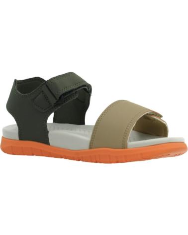 GIOSEPPO SANDALIAS NINO MODELO 74466G COLOR VERDE KAKI