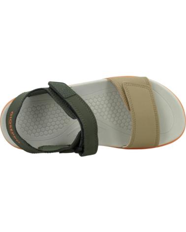 GIOSEPPO SANDALIAS NINO MODELO 74466G COLOR VERDE KAKI