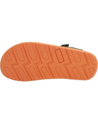 GIOSEPPO SANDALIAS NINO MODELO 74466G COLOR VERDE KAKI