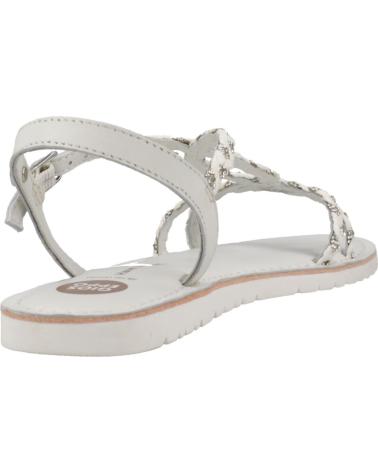 Sandali per Donna GIOSEPPO SANDALIAS NINA MODELO WENHAM COLOR BLANCO