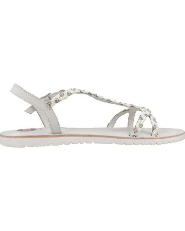 Sandali per Donna GIOSEPPO SANDALIAS NINA MODELO WENHAM COLOR BLANCO