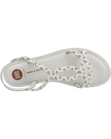Sandali per Donna GIOSEPPO SANDALIAS NINA MODELO WENHAM COLOR BLANCO