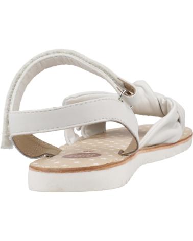 Sandali per Bambina GIOSEPPO SANDALIAS NINA MODELO WAREHAM COLOR BLANCO