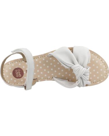 Sandali per Bambina GIOSEPPO SANDALIAS NINA MODELO WAREHAM COLOR BLANCO