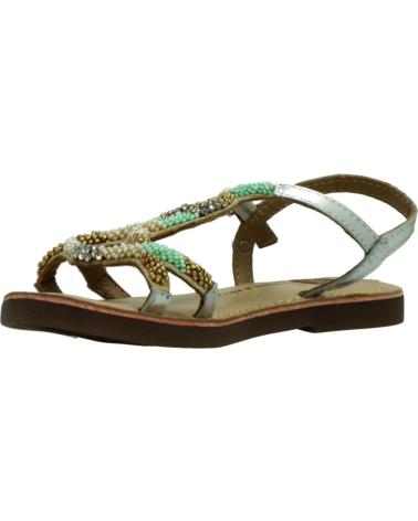 Sandali per Bambina GIOSEPPO SANDALIAS NINA MODELO 74825G COLOR PLATA