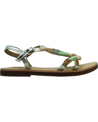 Sandali per Bambina GIOSEPPO SANDALIAS NINA MODELO 74825G COLOR PLATA