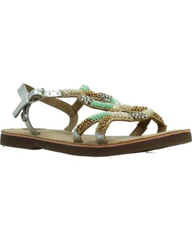 Sandali per Bambina GIOSEPPO SANDALIAS NINA MODELO 74825G COLOR PLATA