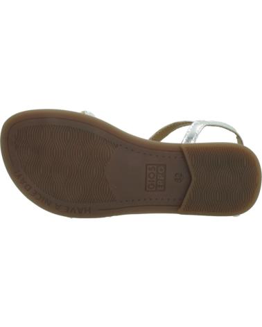 Sandali per Bambina GIOSEPPO SANDALIAS NINA MODELO 74825G COLOR PLATA