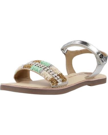 Sandali per Bambina GIOSEPPO SANDALIAS NINA MODELO COUDERAY COLOR PLATA