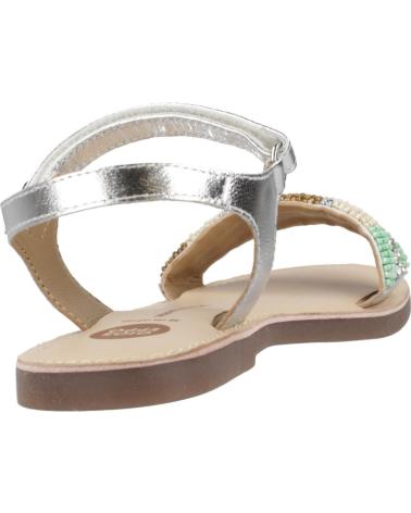 Sandali per Bambina GIOSEPPO SANDALIAS NINA MODELO COUDERAY COLOR PLATA