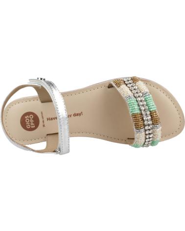 Sandali per Bambina GIOSEPPO SANDALIAS NINA MODELO COUDERAY COLOR PLATA