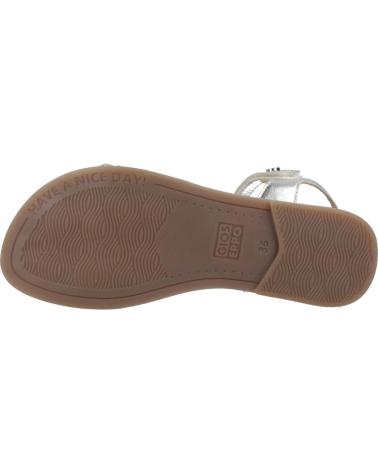 Sandali per Bambina GIOSEPPO SANDALIAS NINA MODELO COUDERAY COLOR PLATA