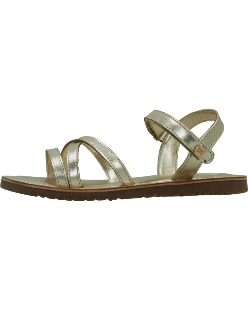 Sandalen GIOSEPPO  für Damen und Mädchen SANDALIAS NINA MODELO TOLLAND COLOR ORO  PLATINO