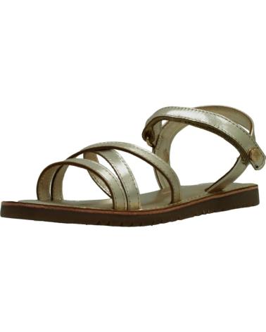 Sandalen GIOSEPPO  für Damen und Mädchen SANDALIAS NINA MODELO TOLLAND COLOR ORO  PLATINO