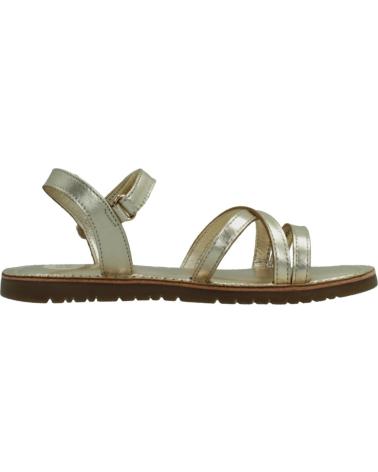 Sandalen GIOSEPPO  für Damen und Mädchen SANDALIAS NINA MODELO TOLLAND COLOR ORO  PLATINO