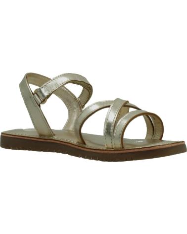 Sandalen GIOSEPPO  für Damen und Mädchen SANDALIAS NINA MODELO TOLLAND COLOR ORO  PLATINO