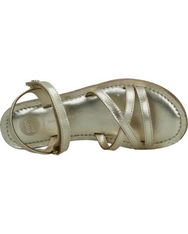 Sandalen GIOSEPPO  für Damen und Mädchen SANDALIAS NINA MODELO TOLLAND COLOR ORO  PLATINO