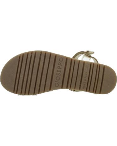Sandalen GIOSEPPO  für Damen und Mädchen SANDALIAS NINA MODELO TOLLAND COLOR ORO  PLATINO
