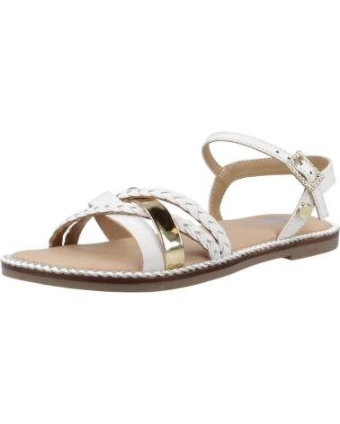Sandali per Bambina GIOSEPPO SANDALIAS NINA MODELO MEDARY COLOR BLANCO