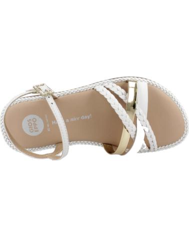 Sandali per Bambina GIOSEPPO SANDALIAS NINA MODELO MEDARY COLOR BLANCO