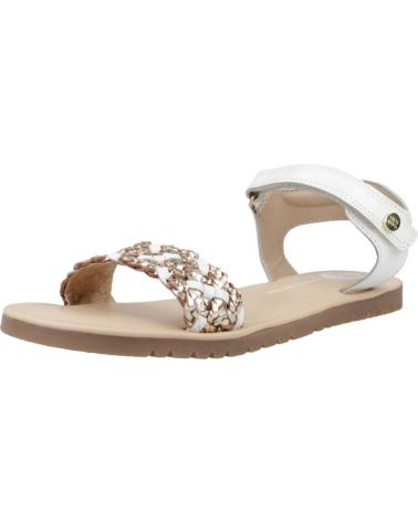 Sandali per Bambina GIOSEPPO SANDALIAS NINA MODELO LEMINGTON COLOR BLANCO