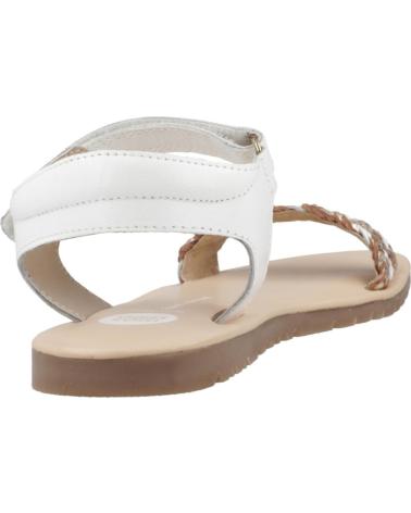 Sandali per Bambina GIOSEPPO SANDALIAS NINA MODELO LEMINGTON COLOR BLANCO