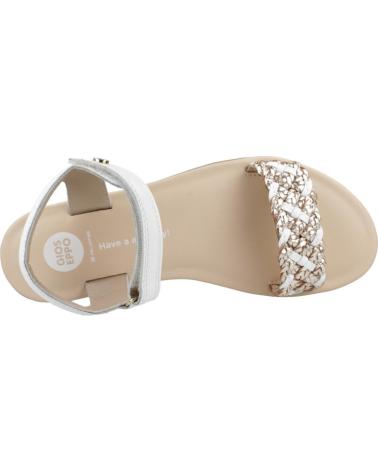 Sandali per Bambina GIOSEPPO SANDALIAS NINA MODELO LEMINGTON COLOR BLANCO