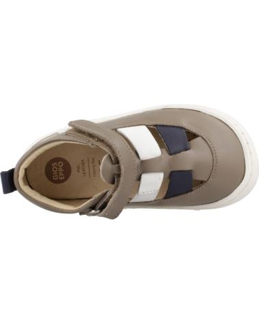 Sandali GIOSEPPO  per Bambino SANDALIAS NINO MODELO LANDAFF COLOR BEIS  TAUPE