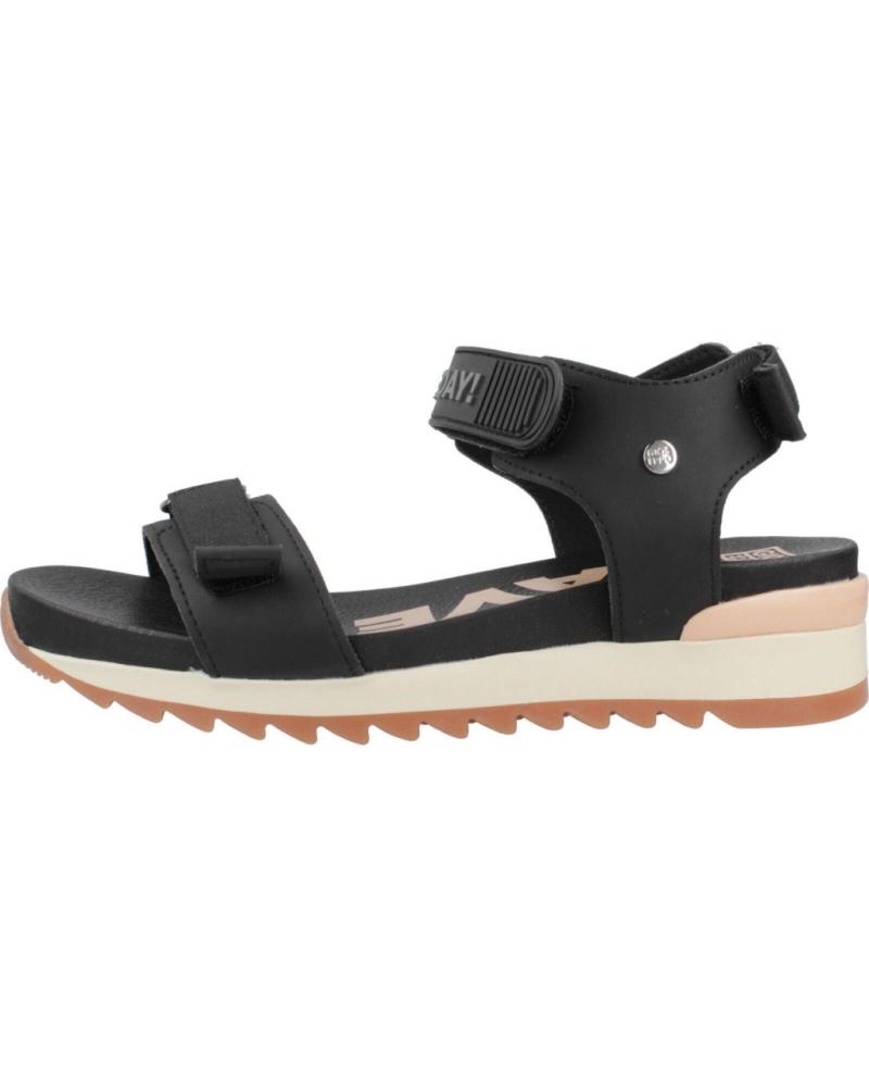 Sandalen für Damen und Mädchen GIOSEPPO SANDALIAS NINA MODELO TREMONT COLOR NEGRO