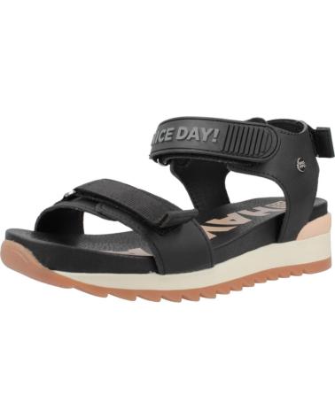 Sandalen für Damen und Mädchen GIOSEPPO SANDALIAS NINA MODELO TREMONT COLOR NEGRO