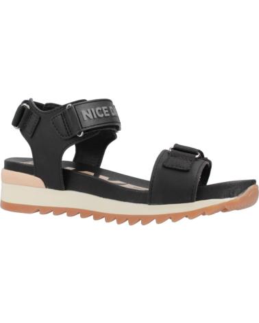 Sandalen für Damen und Mädchen GIOSEPPO SANDALIAS NINA MODELO TREMONT COLOR NEGRO