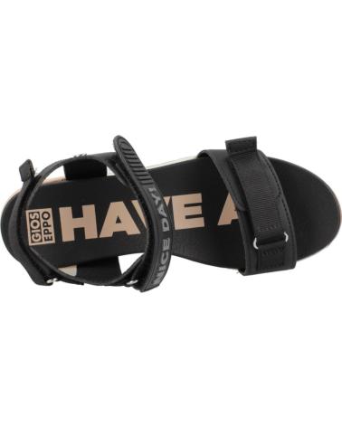 Sandalen für Damen und Mädchen GIOSEPPO SANDALIAS NINA MODELO TREMONT COLOR NEGRO