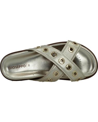 Sandalen GIOSEPPO  für Damen SANDALIAS MUJER MODELO 75095G COLOR ORO  PLATINO