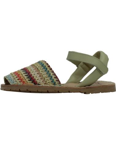 Sandali RIA MENORCA  per Bambina SANDALIAS NINA MODELO 20090 COLOR MULTICOLOR  NATURAL
