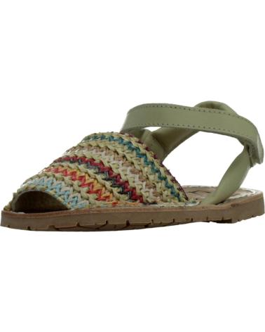 Sandali RIA MENORCA  per Bambina SANDALIAS NINA MODELO 20090 COLOR MULTICOLOR  NATURAL